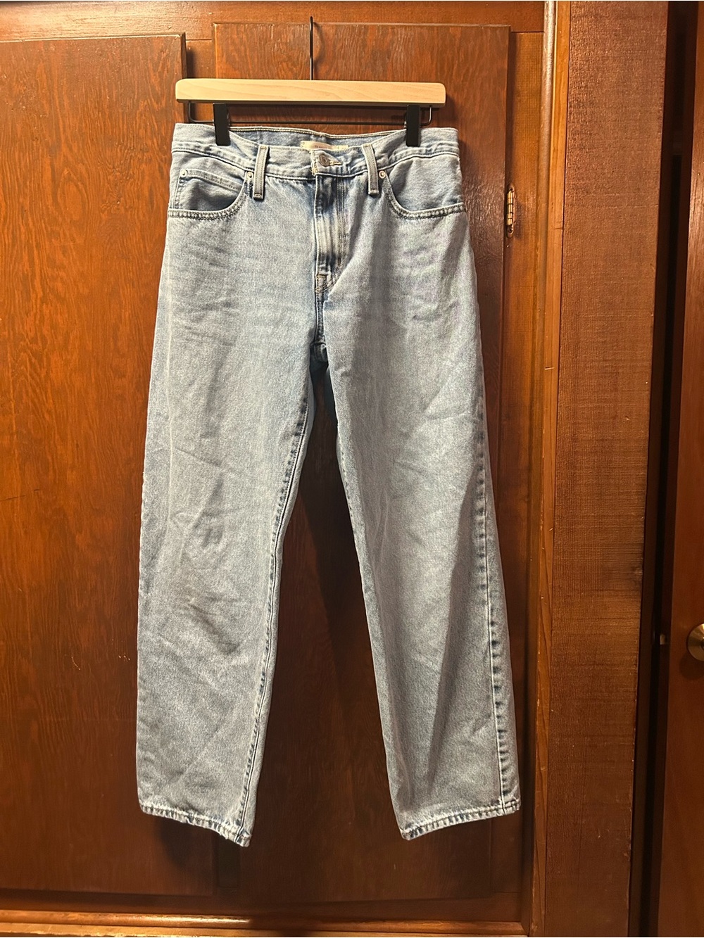 Levi’s 94 Baggy Women's Light Blue Jeans - Size 28
